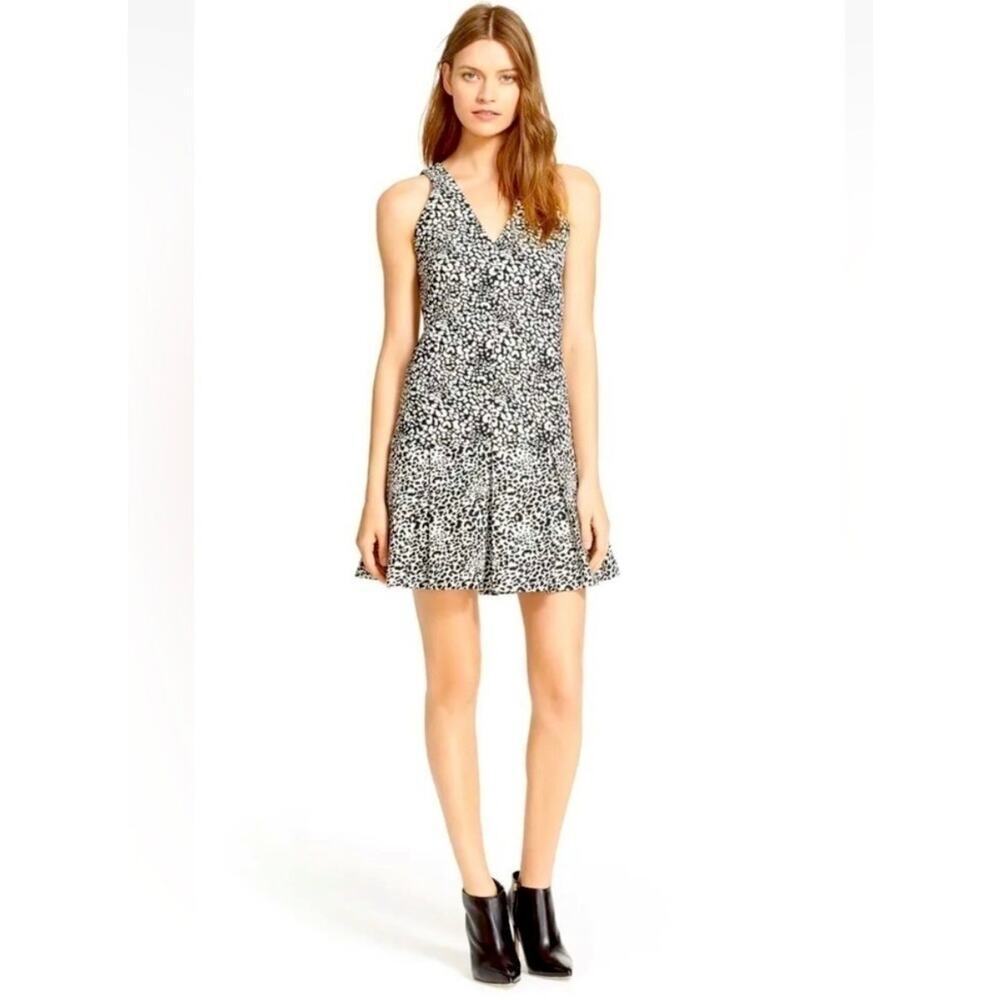 Hunter Bell LILA Leopard Dress